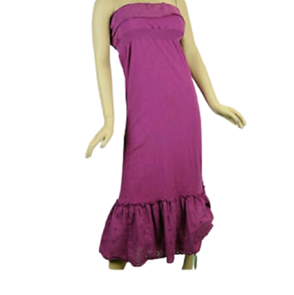 EYESHADOW Cotton Eyelet Lace Sun Dress